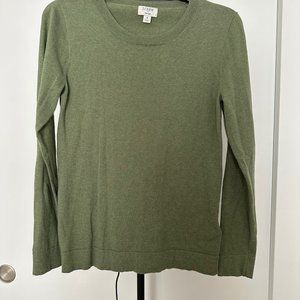 J. Crew Factory teddie sweater, size S